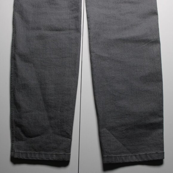 Lafayette 148 New York Womens Size 6 Gray Jeans Premium Designer Denim - Picture 7 of 8